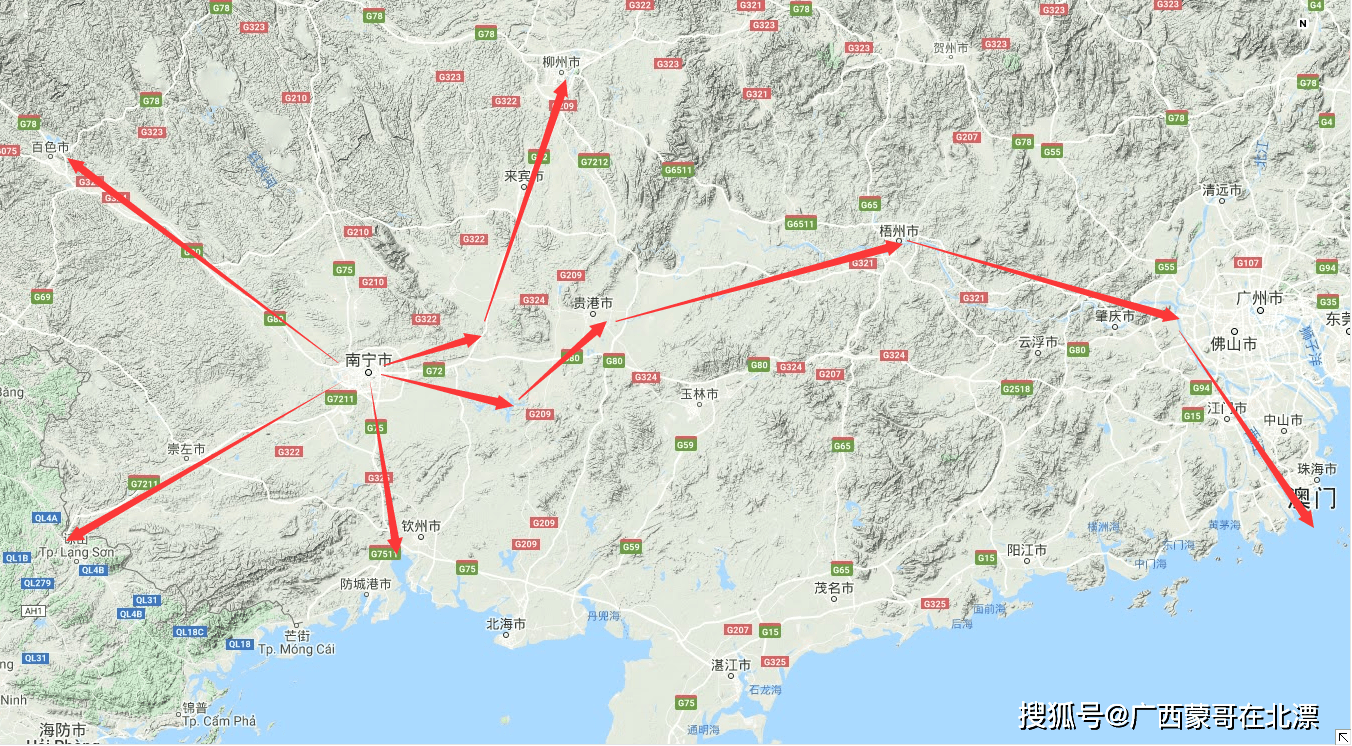 为什么广西首府从桂林搬到南宁南宁的地理位置有5个优势