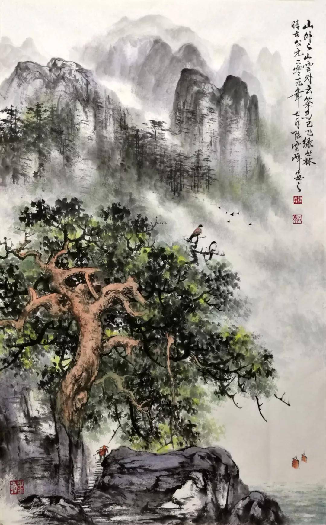 艺术推荐|中国新一代杰出艺术家陆云峰(原创首发)