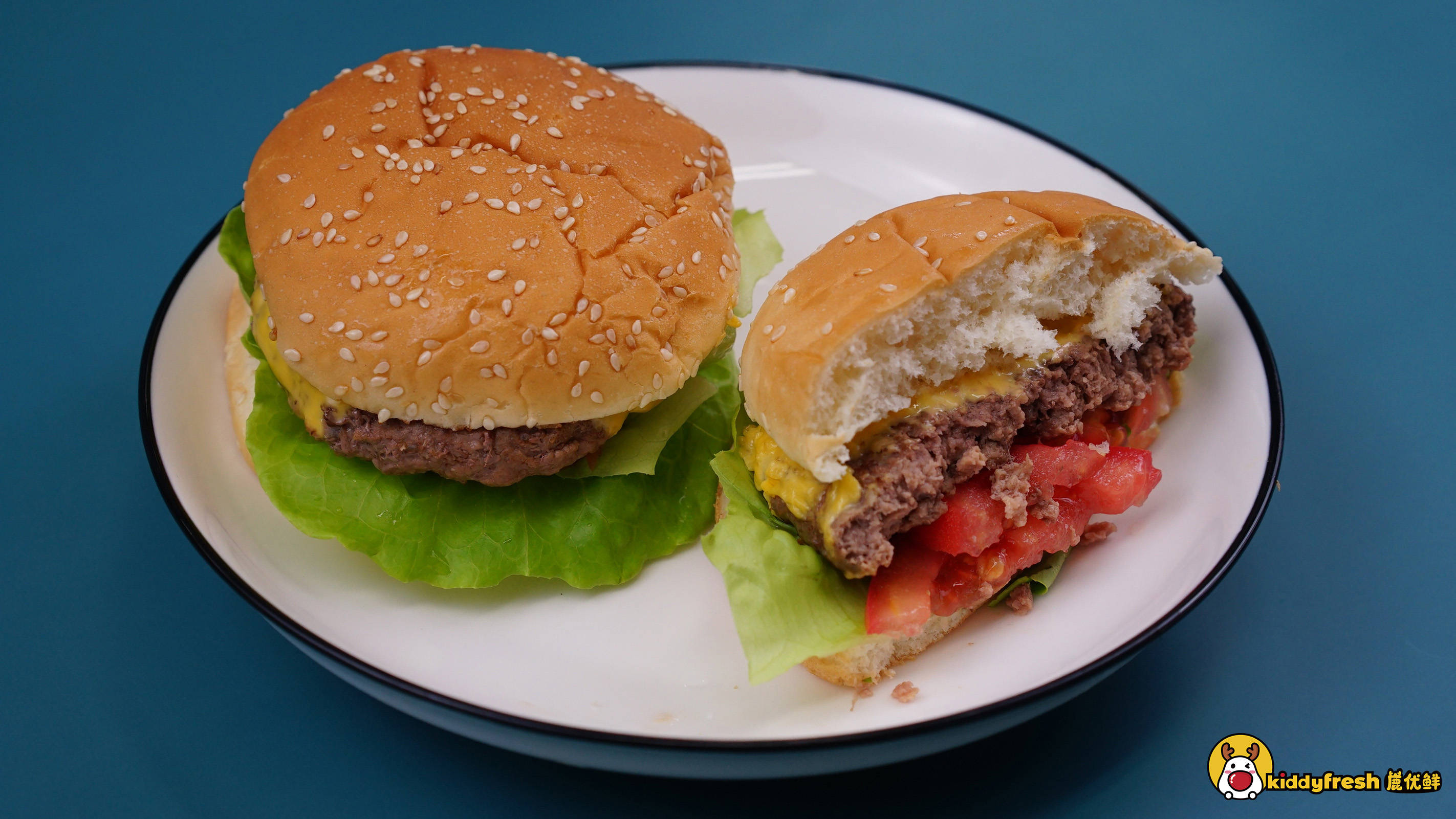 24m 月龄食谱-【芝士牛肉汉堡】宝宝生鲜_手机搜狐网