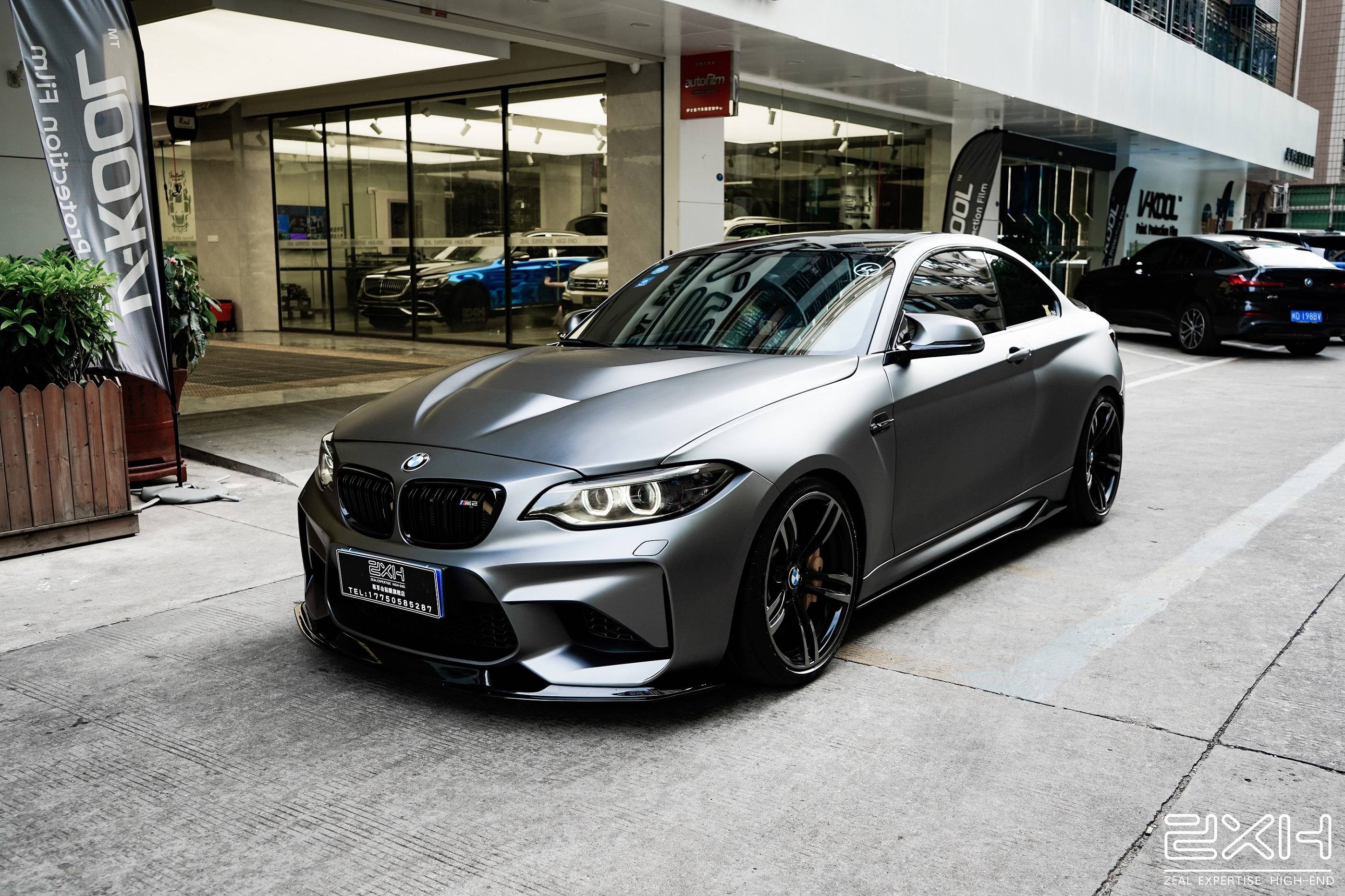 【厦门尊享会】宝马m2换新衣,贴膜去哪里比较好