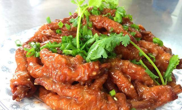 原创豉汁青麻椒虎皮凤爪,大厨独家配方大公开,值得收藏