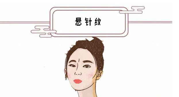 斩子纹女人的面相图片图片