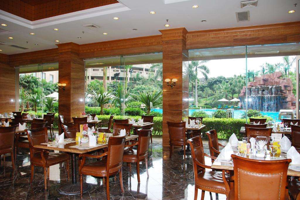 太子酒店内部近照