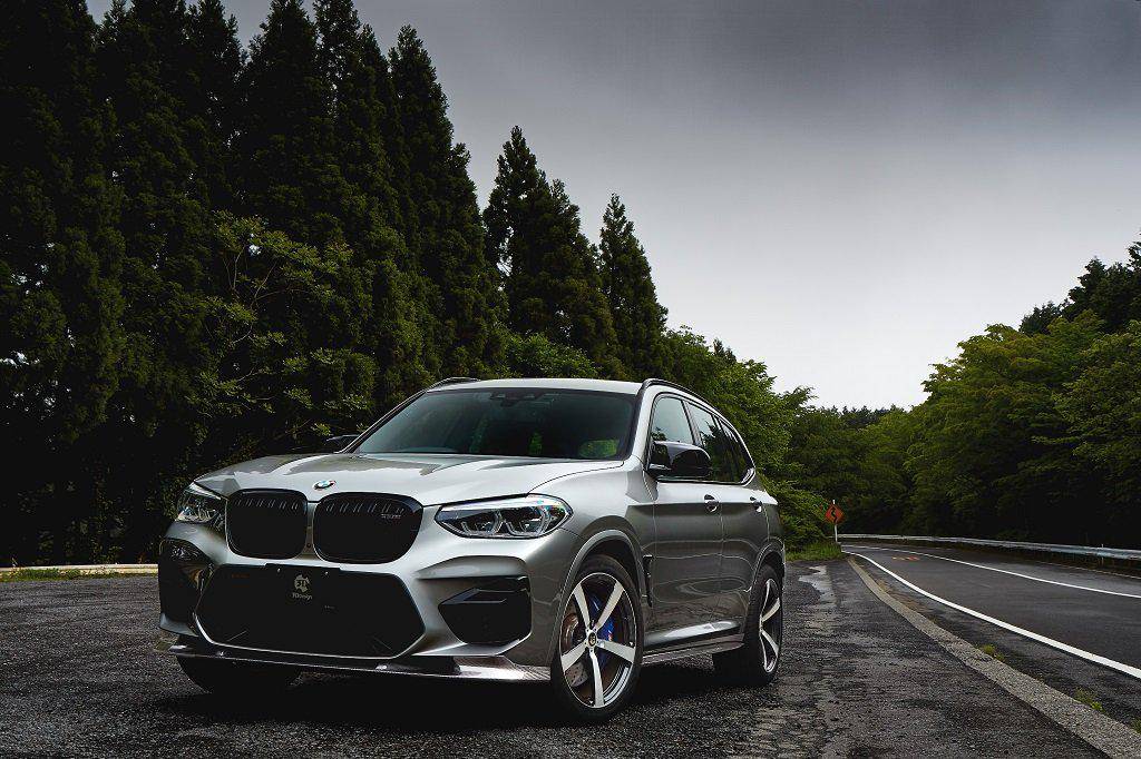 3ddesign操刀宝马x3m暴力改装