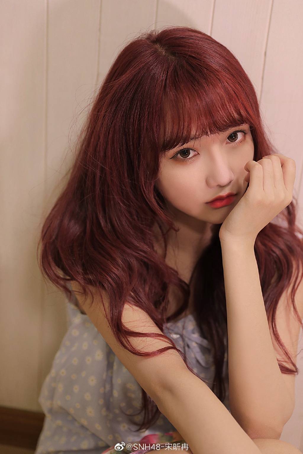女团snh48宋昕冉的图集