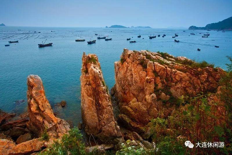 图源:海王九岛 地址:庄河市王家镇 自驾路线:目的地"庄河客运站".