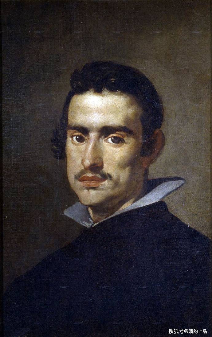 世界绘画巨匠西班牙画家委拉斯贵支油画作品欣赏