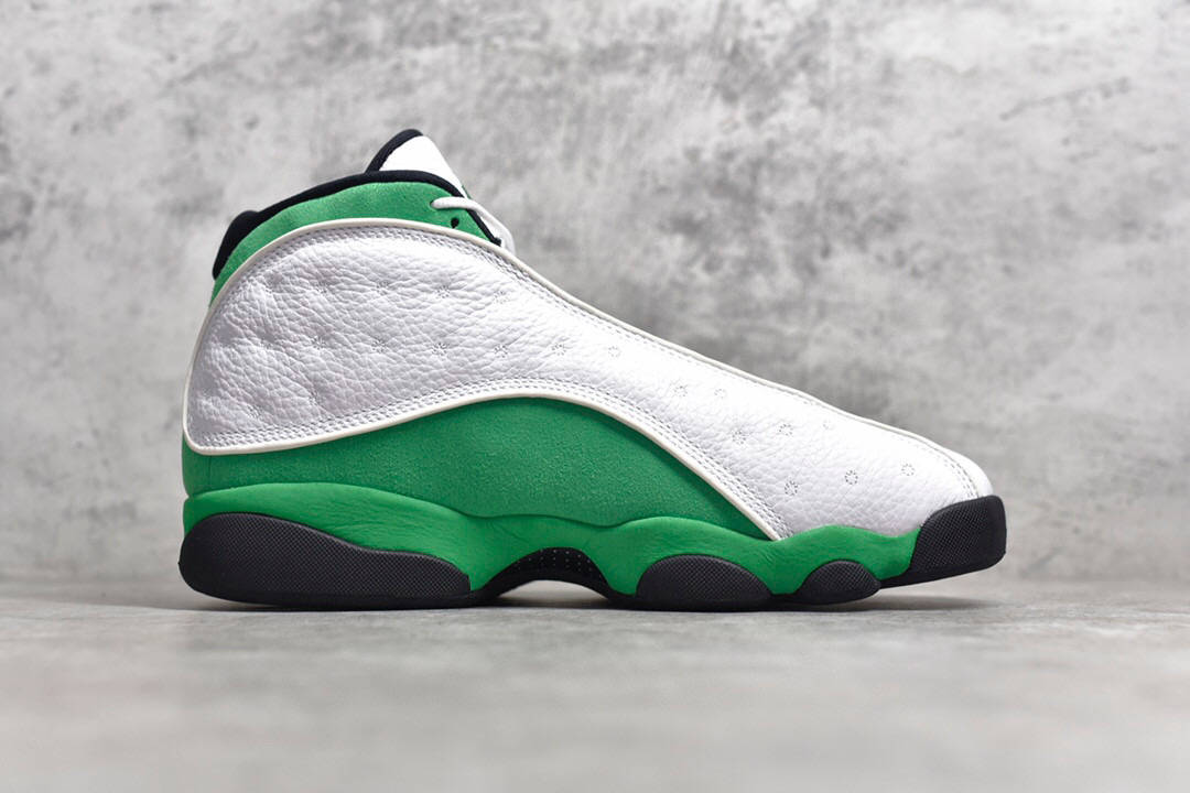 乔丹air jordan retro 13 lucky green 凯尔特人 aj13 celtics 幸运绿