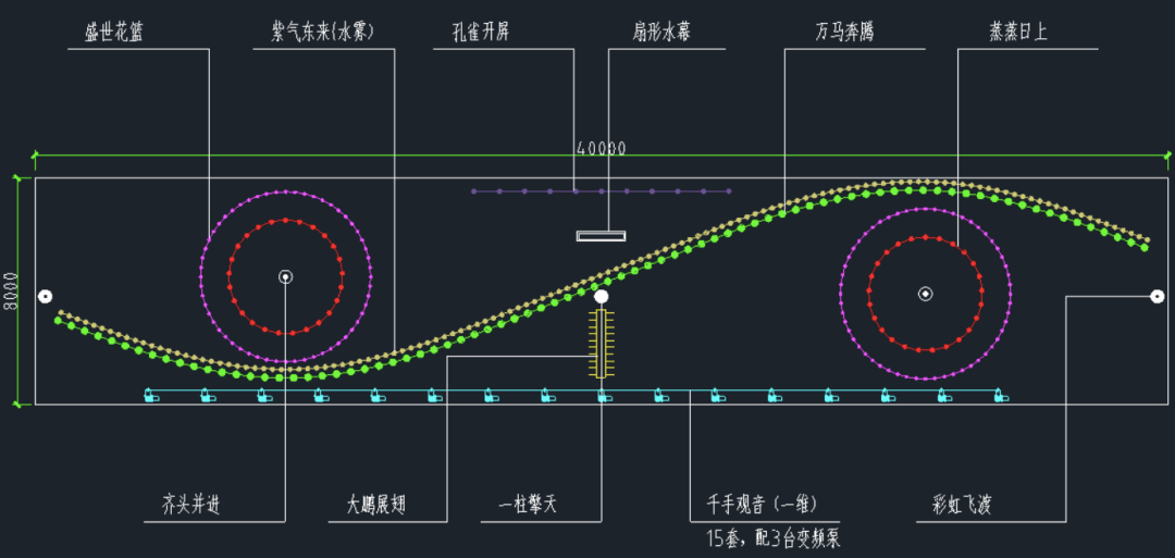 福建建阳考亭湖夜游及亮化工程