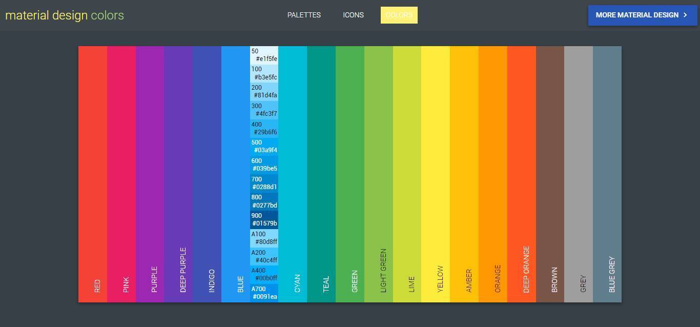 10个超好用的配色网站!_颜色