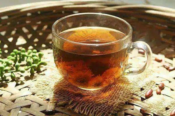 夏季养生药茶——桑菊茶