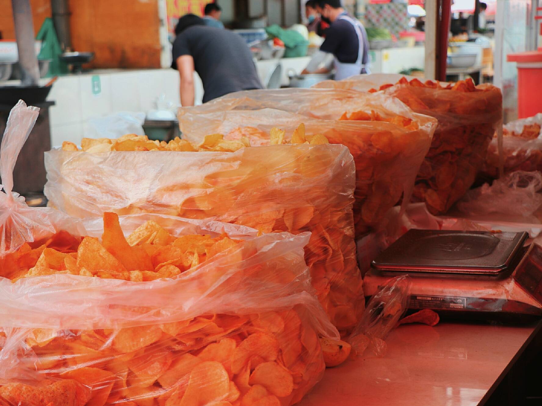 【细数丽江地摊美食】炸洋芋,在丽江,必须c位出道!