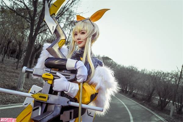 cosplay王者荣耀伽罗走路摇zly