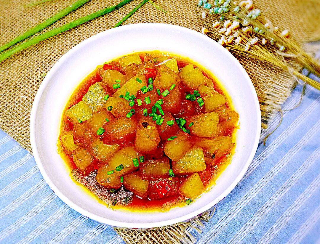 冬瓜这样做,清热解暑又美味,一周3次都吃不腻