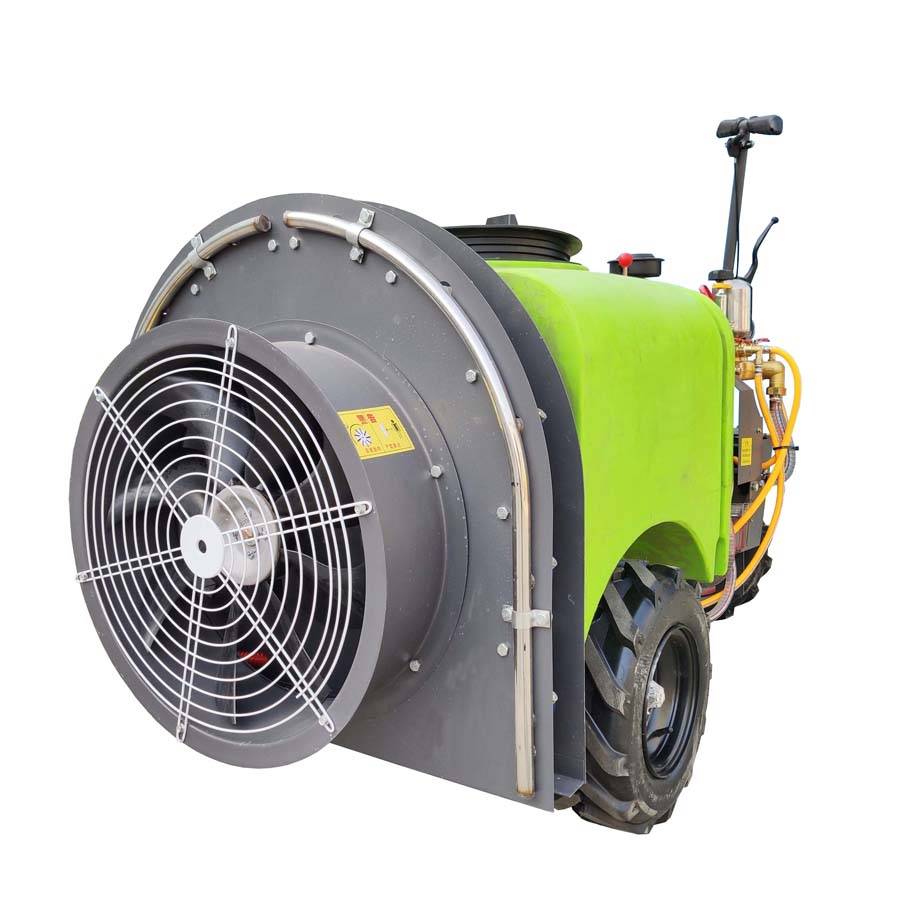 果园风送式喷雾机的操作与保养要领