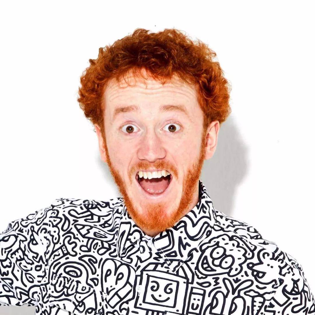 英国涂鸦狂人mr.doodle,给他一支笔,他能涂满整个地球!