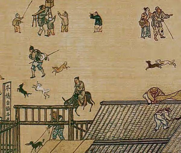 "非主流画作"-明代艺术中的乞丐与市井