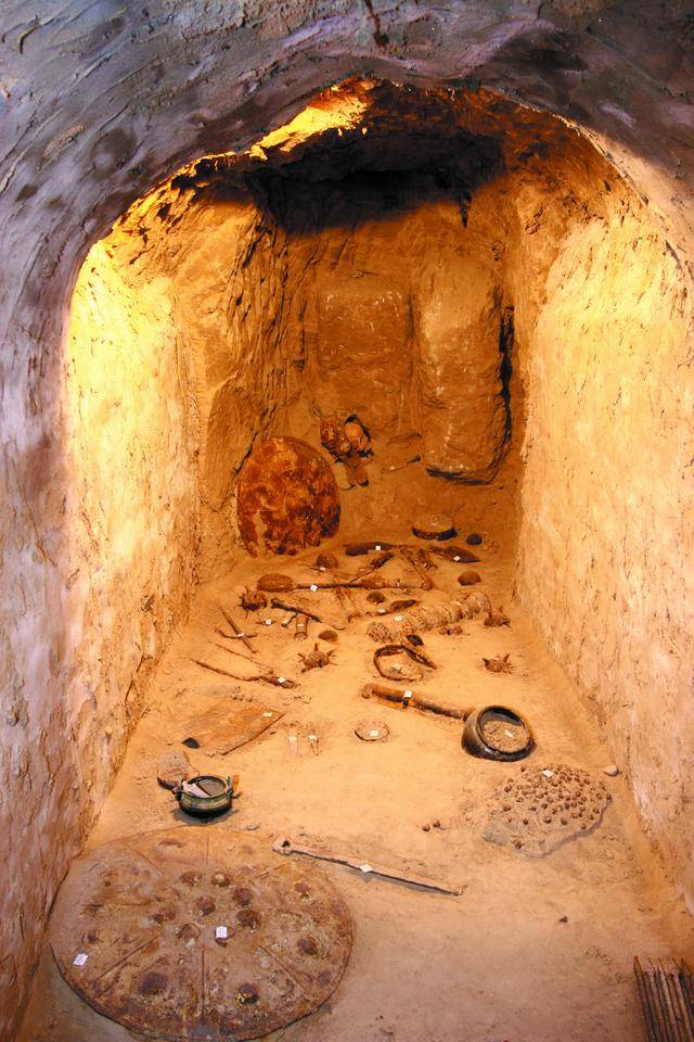 打卡水洞沟藏兵洞——宁夏旅游第一站