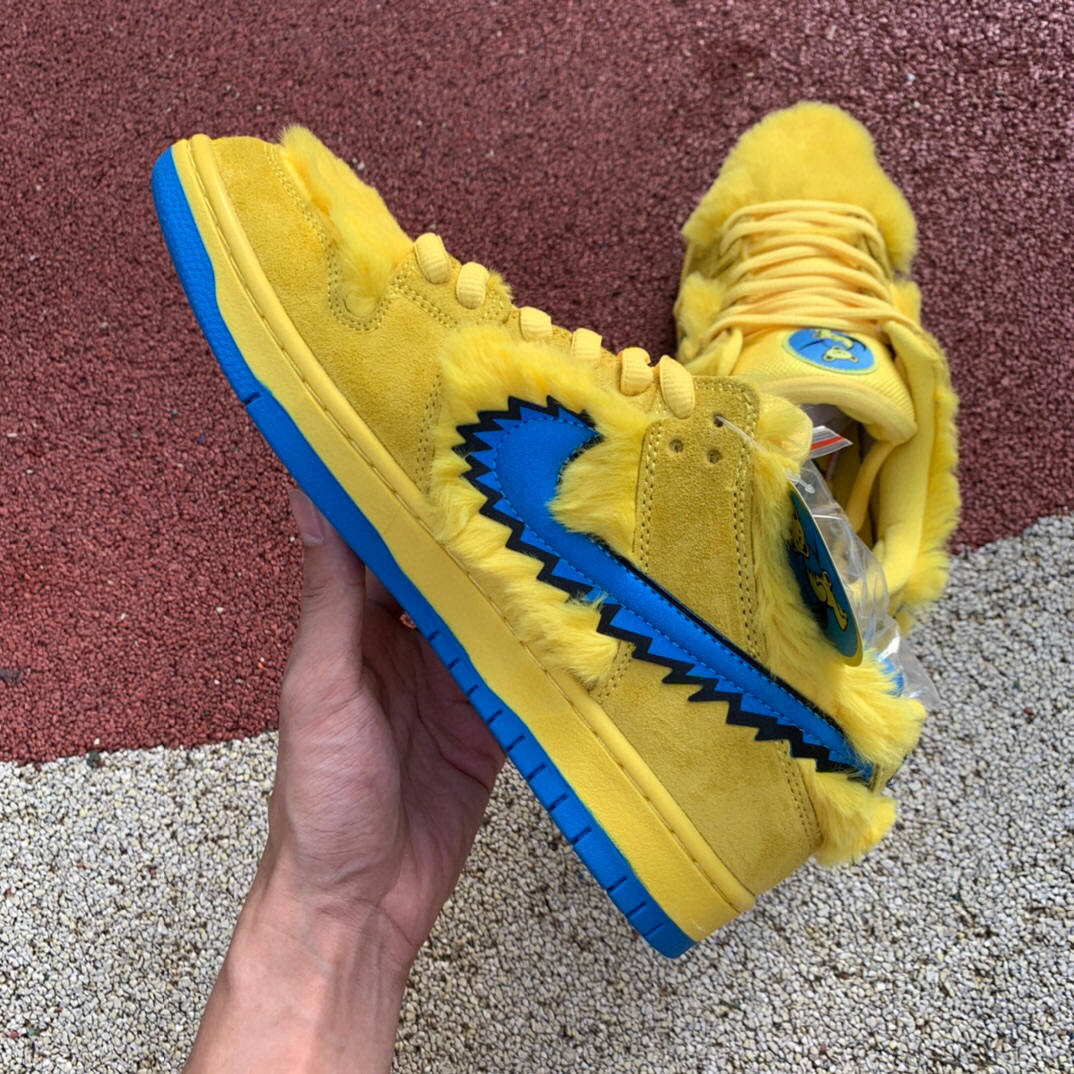 耐克小熊跳舞 nike dunk sb"bears pack"x rateful dead 滑板鞋 cj