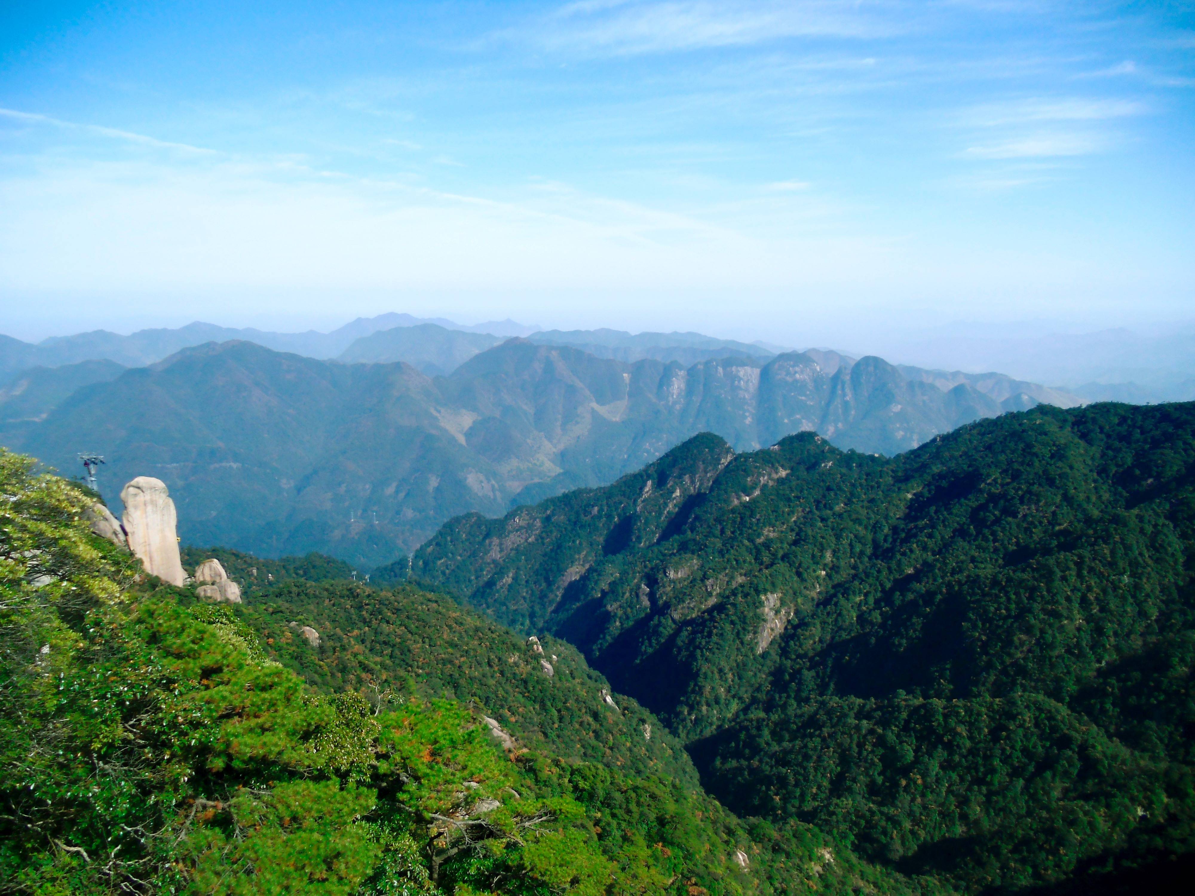 江西三清山风光