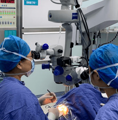 保孩子还是保眼睛?弱者才做选择题_手术