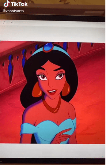 图片[9] - 连男人都爱！古典美女「迪士尼公主」变身现代人辣到可拍续集了！ - xizi