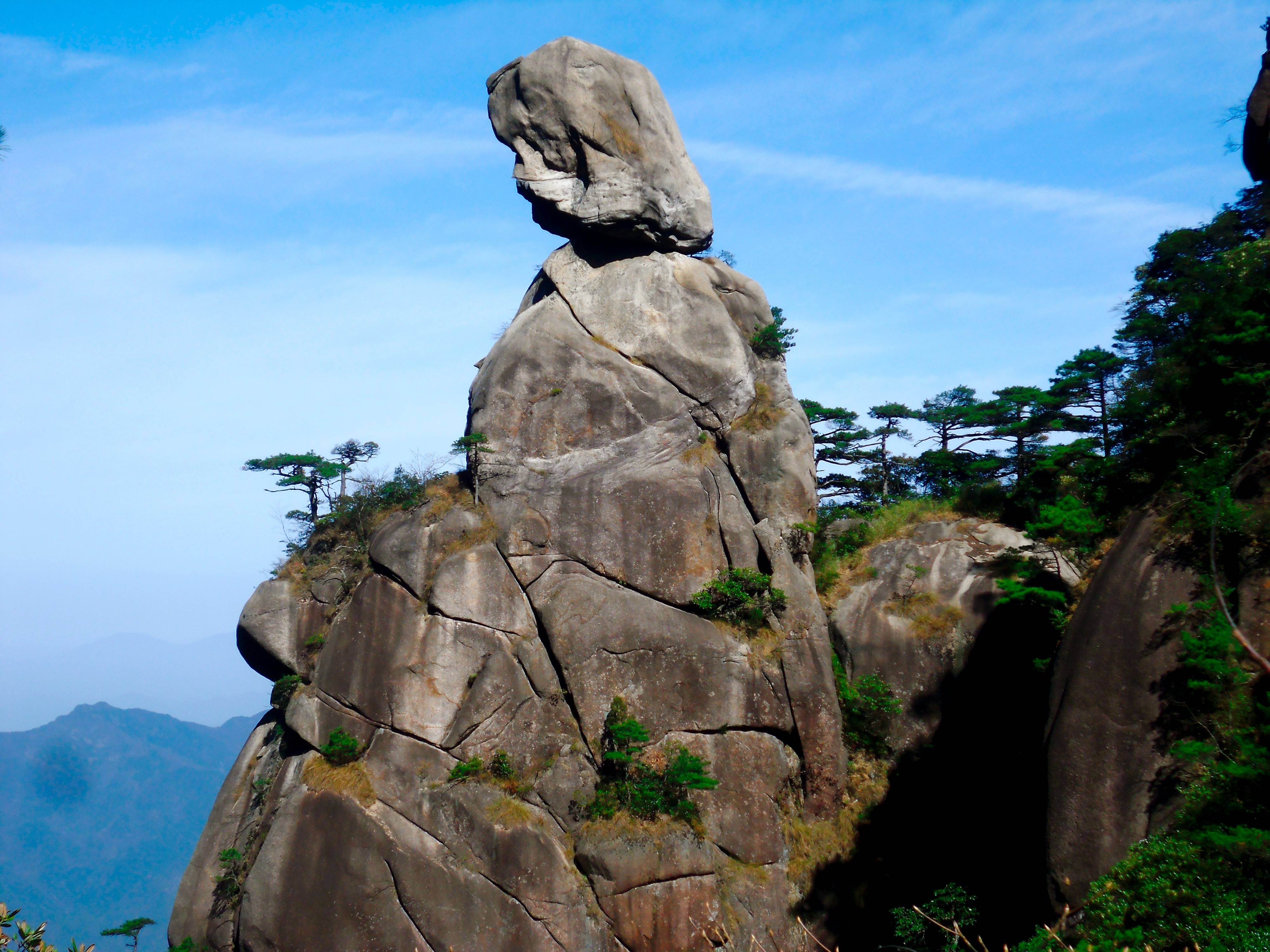 江西三清山风光