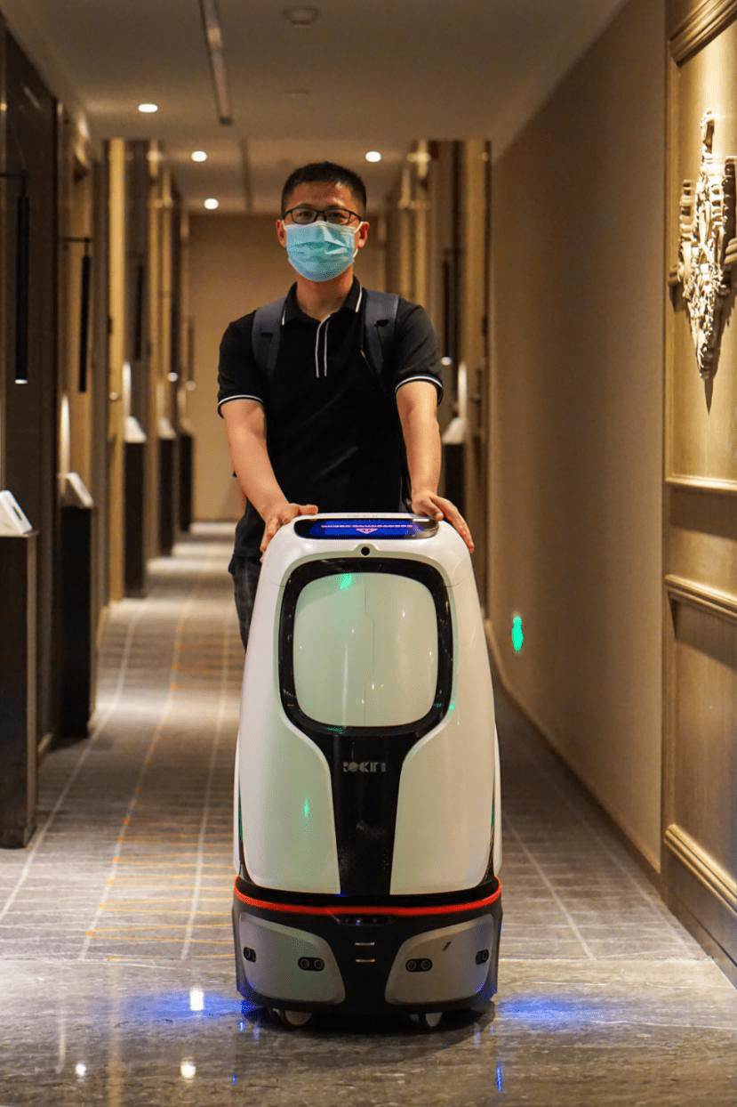 小身体,大智慧,big brain,创新酒店服务