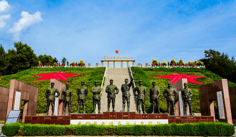 省内红色旅游进入旺季_线路