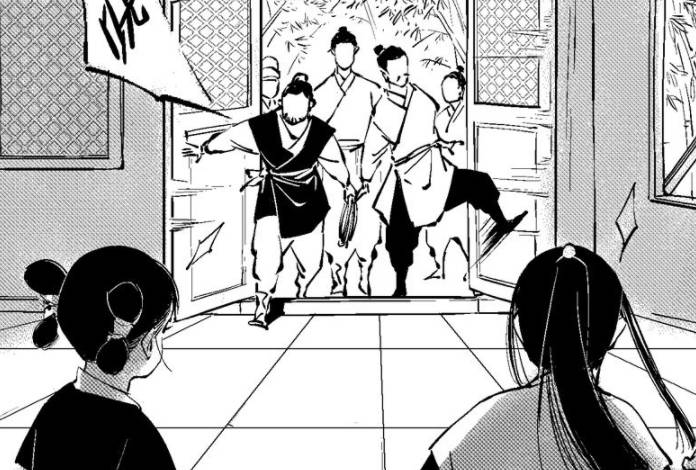 原创仇人相见分外眼红当冤家路窄的两人再次见面时大战一触即发