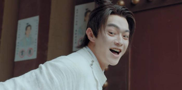 《天舞纪》播出,古装版许凯上镜"死角"太多,颜值有点崩了