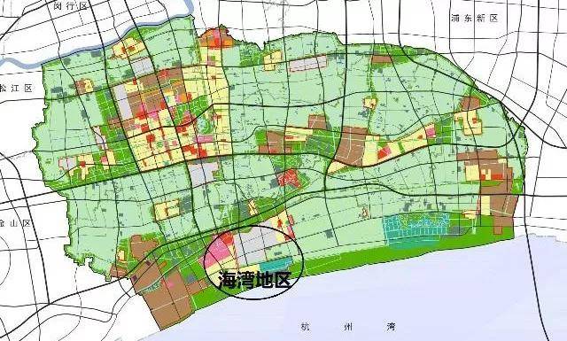 上海海湾规划图片