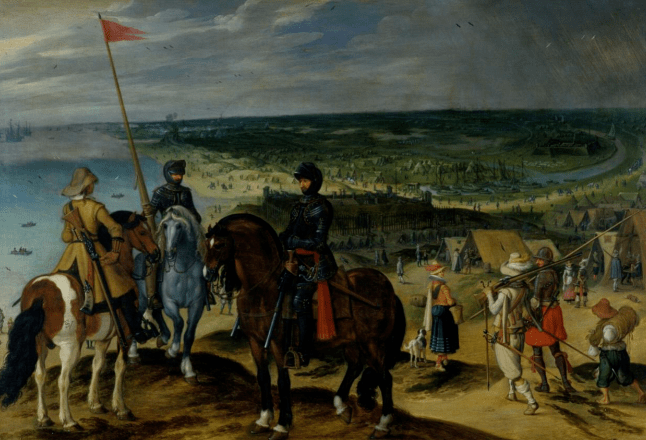 原创欧洲枪骑兵的17世纪落幕全身板甲加重型骑枪也挡不住时代变了