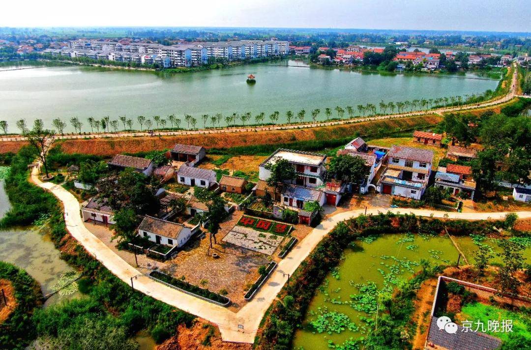 航拍虞城:木兰故里展新姿