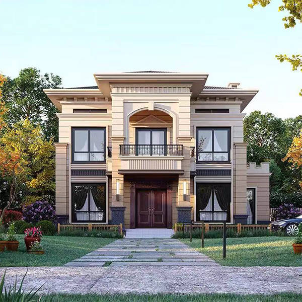 百信基业:银行贷款盖轻钢别墅,房子建成后傻眼了!_房屋