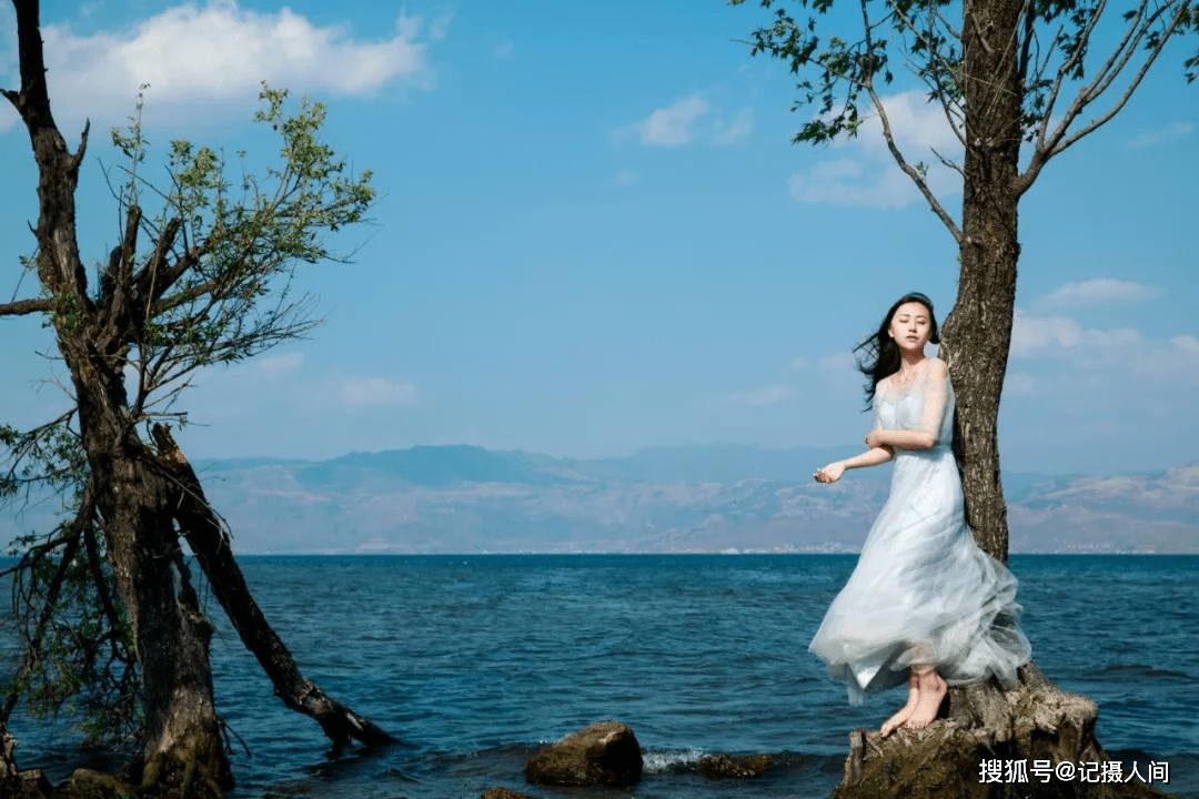 人像摄影组图:明媚的阳光,清澈的洱海,美的清澈_来自