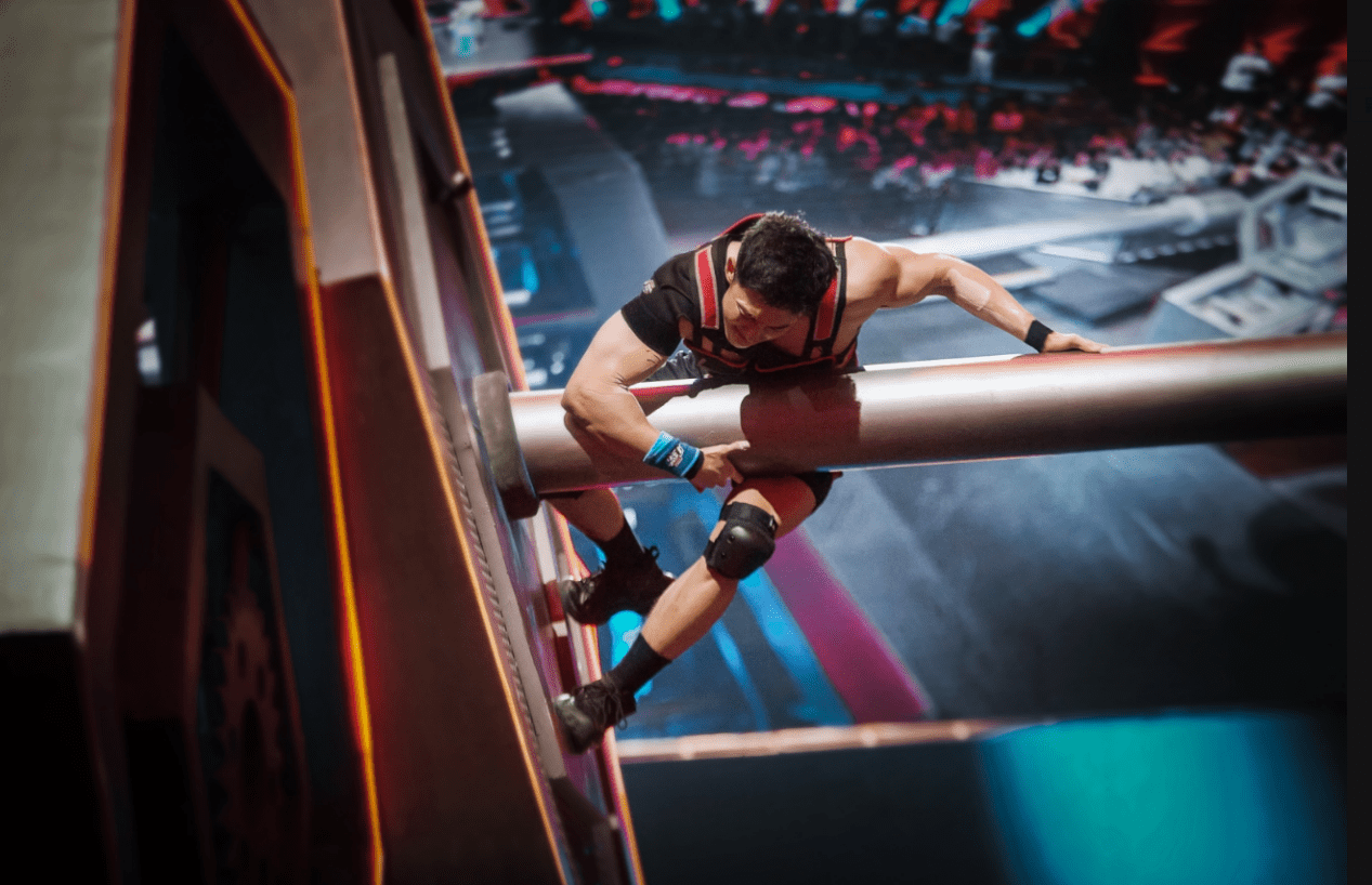 《运动吧少年》"花美男"少年"被怼",火药味超强何炅自曝腿软