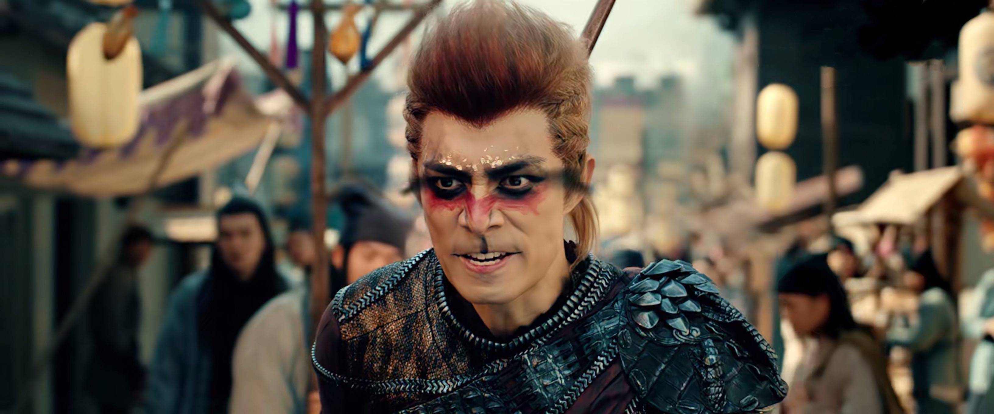 原创网大改编西游记,猴哥画烟熏妆穿越三百年,救师傅还得谈恋爱