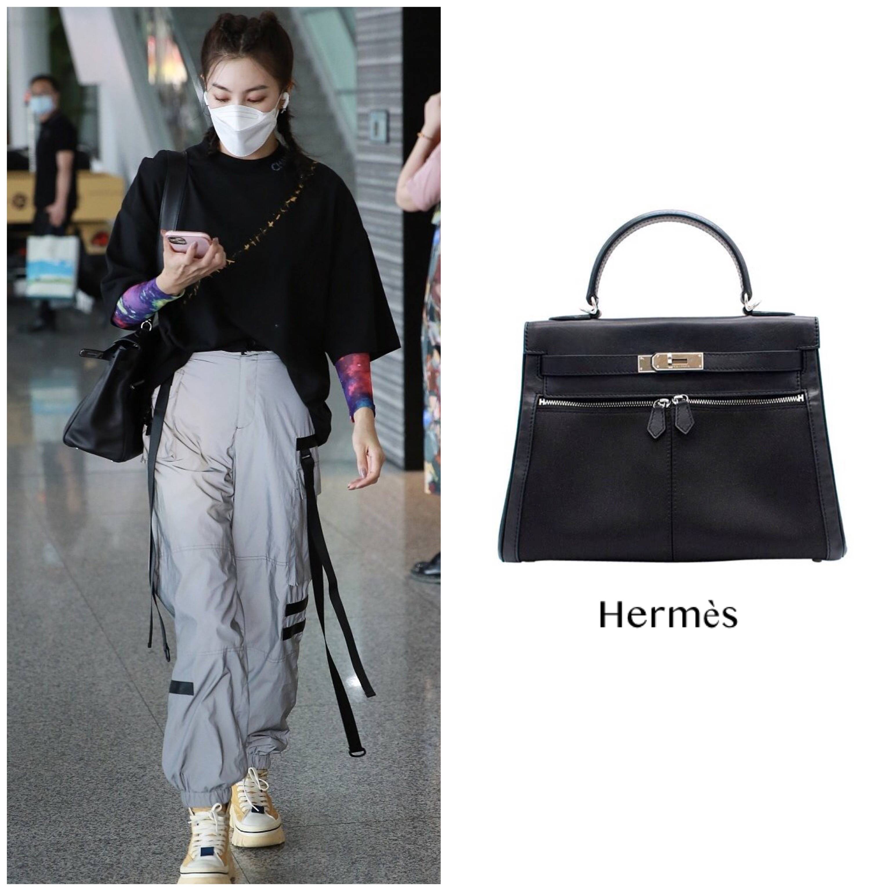 明星包包大公开|绮绮子包包中你喜欢哪一个_hermes
