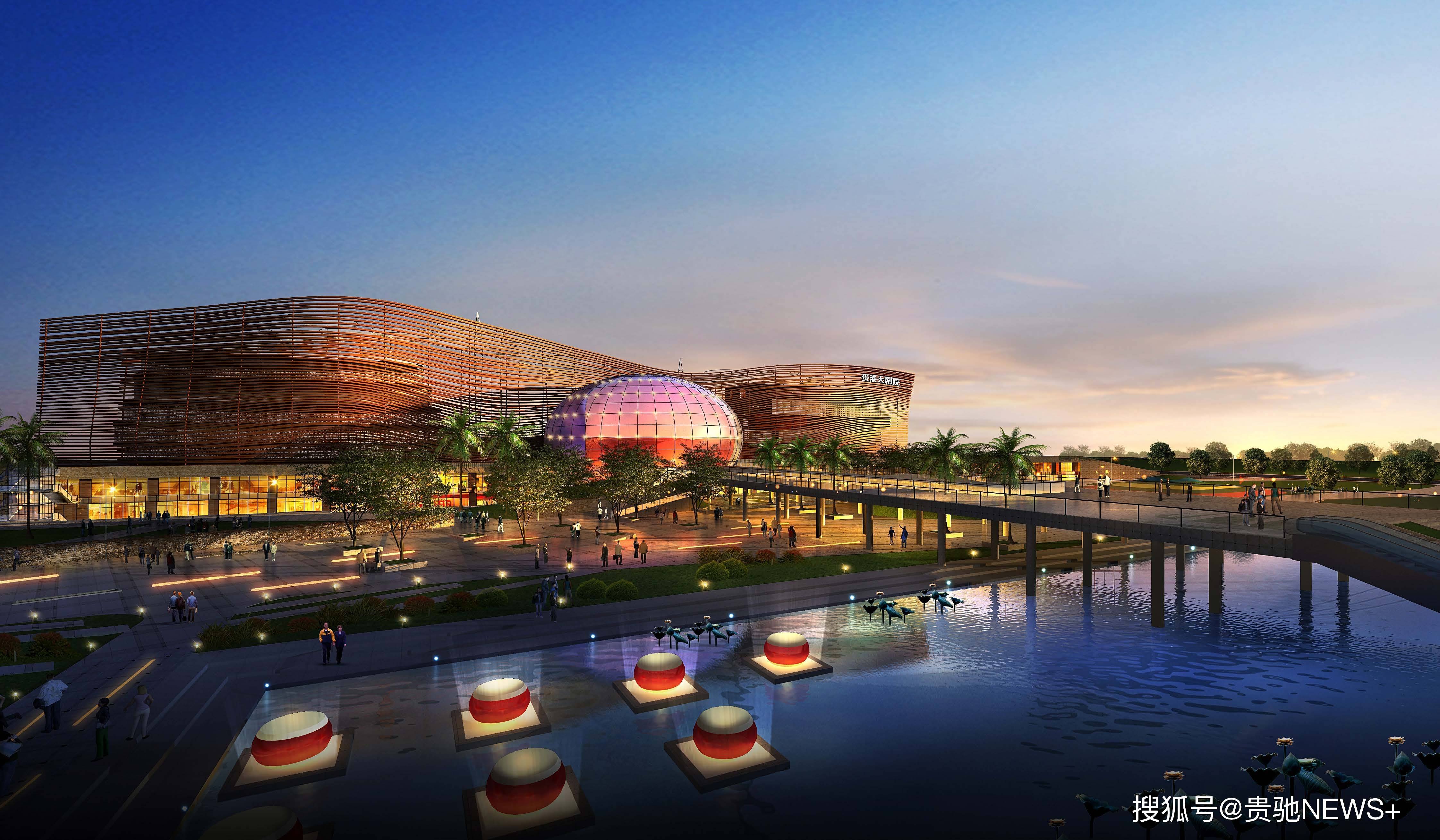 解码耀世明珠 贵港文化艺术中心设计背后的故事