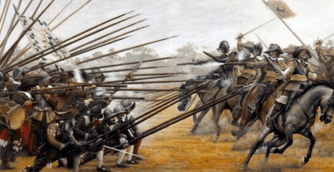 原创欧洲枪骑兵的17世纪落幕全身板甲加重型骑枪也挡不住时代变了