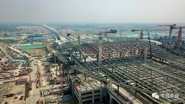 京雄商高铁基本沿既有京九通道建设,长约639公里,共设北京丰台,双辛