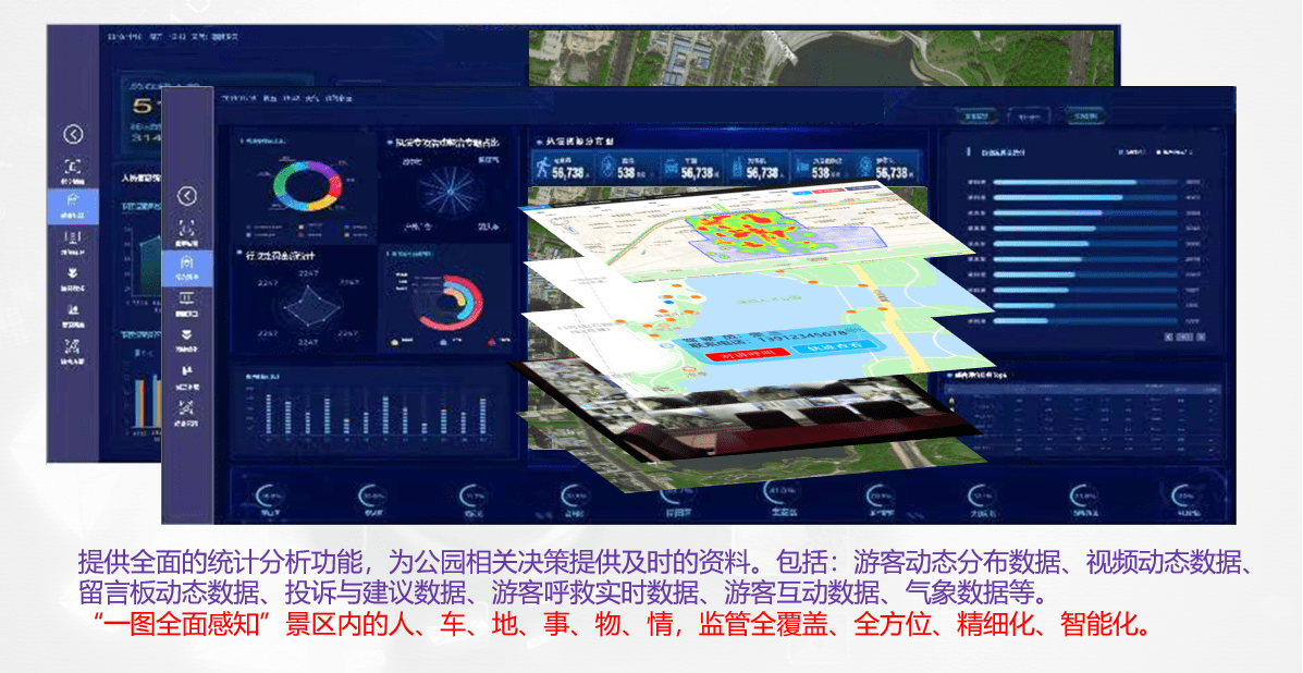 打造公园管理和游客服务中心 华云中盛推出智慧公园