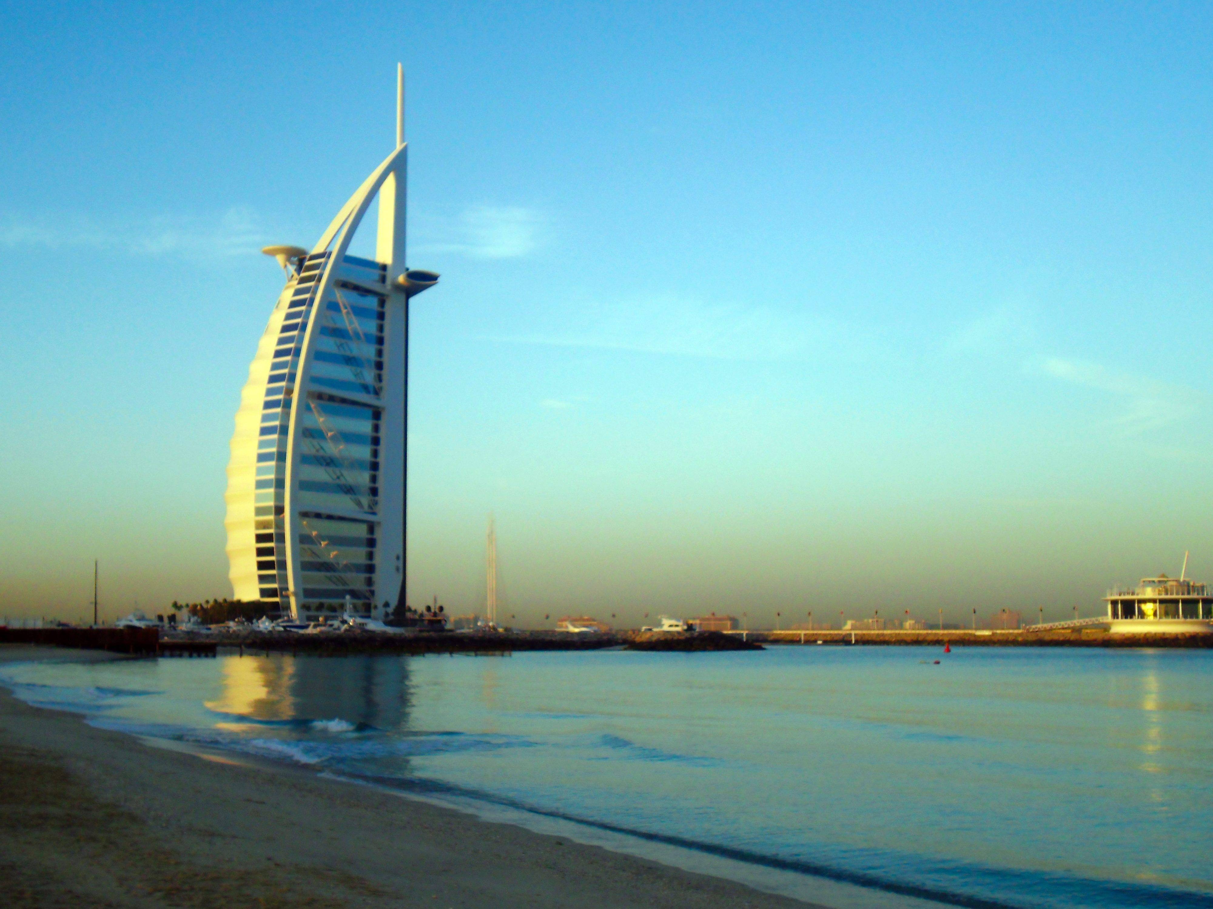 迪拜风光 帆船酒店