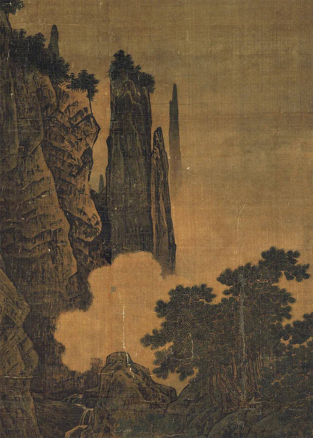 「溪山行旅,早春,万壑松风」将同时展出_张山水