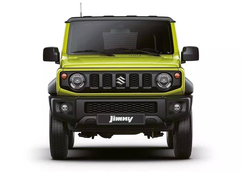 得不到的永远在骚动,这是新一代铃木吉姆尼