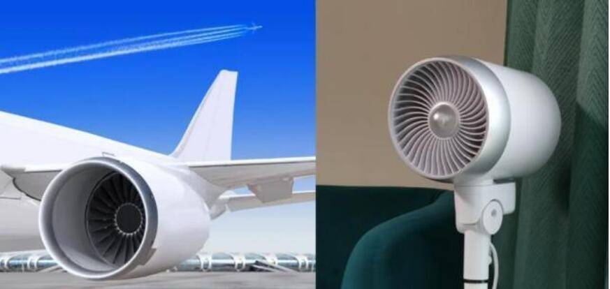 德国推「飞机引擎」风扇,直吹10米自然风,网友:家里空调不香了