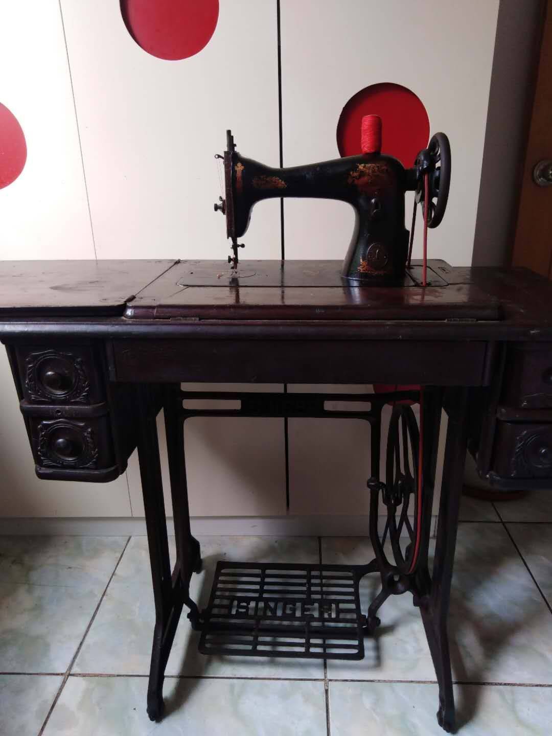 民间寻宝——1851年制胜家缝纫机