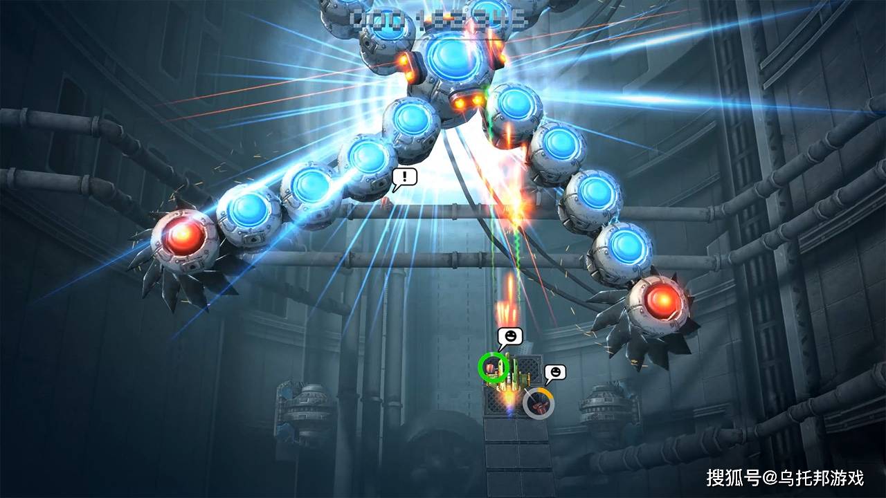 原创感受电火石光般的爆炸switch射击游戏推荐傲气雄鹰重装上阵