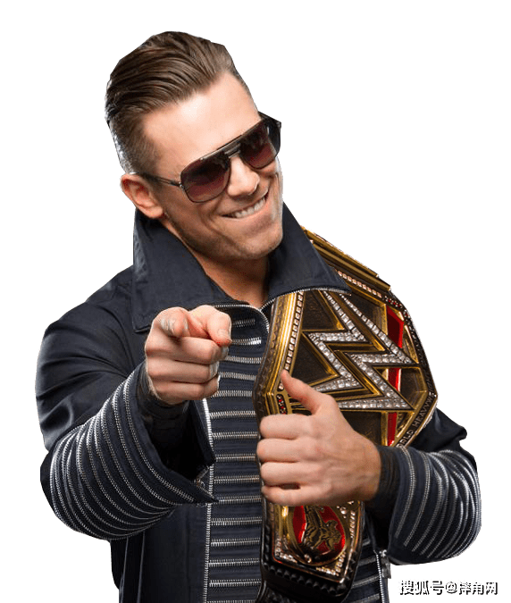 米兹扬言:想要再拿一次wwe冠军!